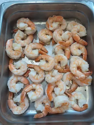 Shrimp Argentine Cooked 16/20ct - Shrimp Argentine Cooked 16/20ct - Argentine Shrimp Cooked 16/20ct