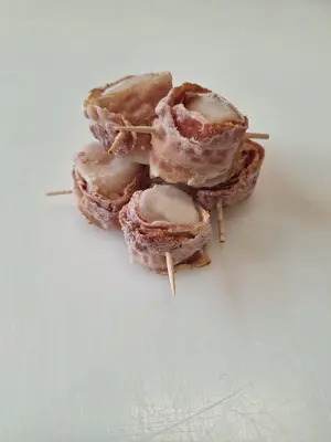 Comeau's Retail Bacon Wrap Scallop