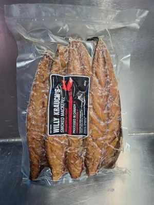 Smoked Mackerel Fillets (Plain) - Smoked Mackerel Fillets (Plain) - Smoked Mackerel Fillets (Plain)