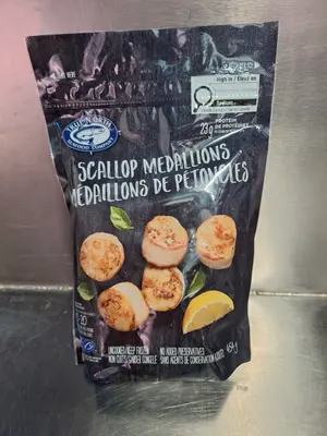 TN Scallop Medallion 10/20 1lb - TN Scallop Medallion 10/20 1lb - TN Scallop Medallion 10/20 (1lb)