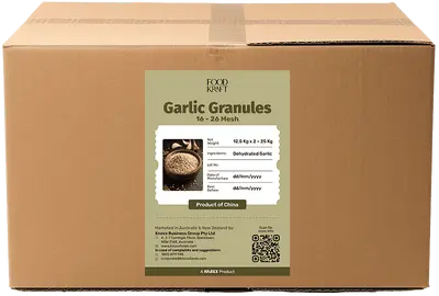 FoodKraft Garlic Granules 16-26 mesh