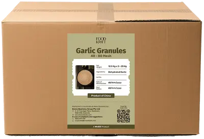 FoodKraft Garlic Granules 40-80 mesh