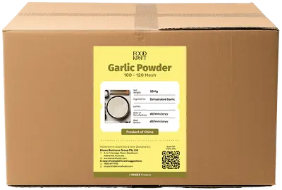 FoodKraft Garlic Powder 100-120 mesh (China)