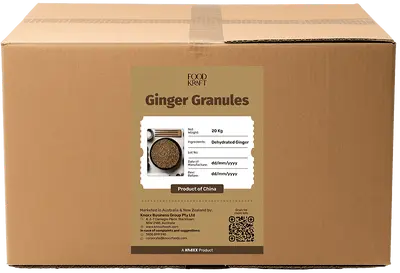 FoodKraft Ginger Granules