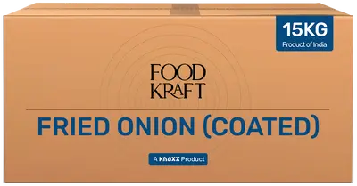 FoodKraft Fried Onion Coated