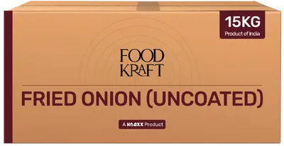 FoodKraft Fried Onion Uncoated