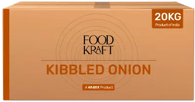 FoodKraft Kibbled White Onion