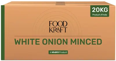 FoodKraft Dehydrated White Onion Minced