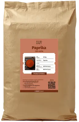 FoodKraft Paprika Asta 120 (A)