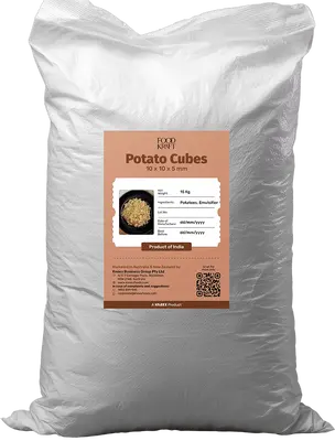 Foodkraft  Dehydrated Potato Cubes