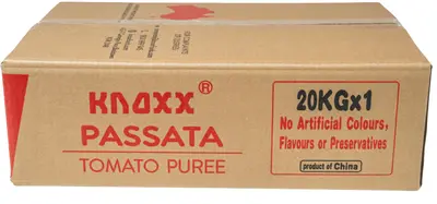 Knoxx Passata Tomato Puree 20 kg