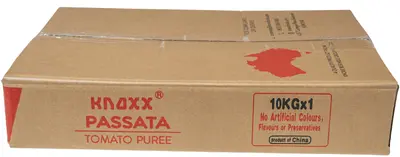 Knoxx Passata Tomato Puree 10 kg