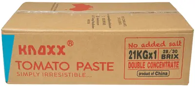 Knoxx Tomato Paste 21 Kg