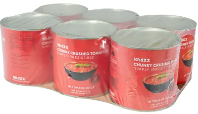 Knoxx Crushed Tomatoes A9