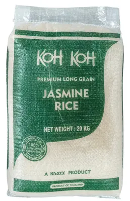 Koh Koh Thai Jasmine Rice 20Kg