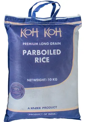 Koh Koh Premium Long Grain Parboiled Rice (I) 10kg