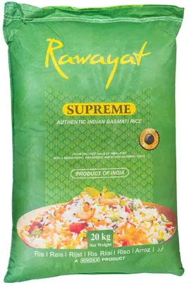 Rawayat Supreme Rice 20kg