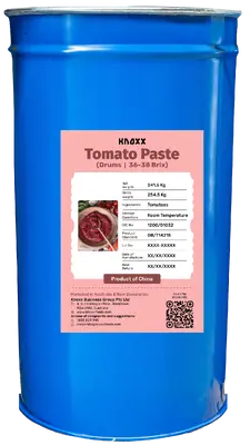 Tomato Paste in Drums (36-38 brix)