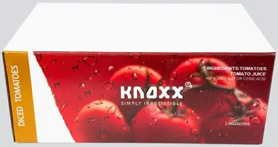 Knoxx Diced Tomatoes A10