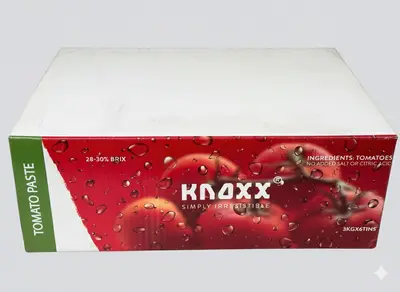 Knoxx Tomato Paste A10 (6*3kg)