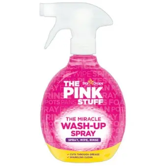 Star Drops The Pink Stuff 500ml 16.9oz Wash Up Spray