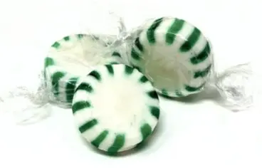 Spearmint Starlight Mints - BULK