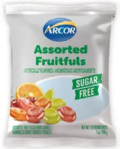 Sugar Free  Assorted Fruitfuls 6x6