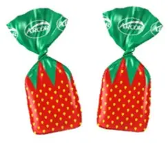 Strawberry Filled - BULK (PVC Wrap - Gel Filling)