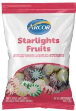 STARLIGHT FRUIT 24 x 8oz VL