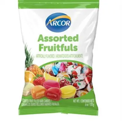 ASSORTED FRUIT FILLED 8oz VL