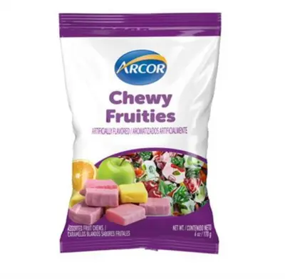 CHEWY FRUITS 24 x 6 oz VL