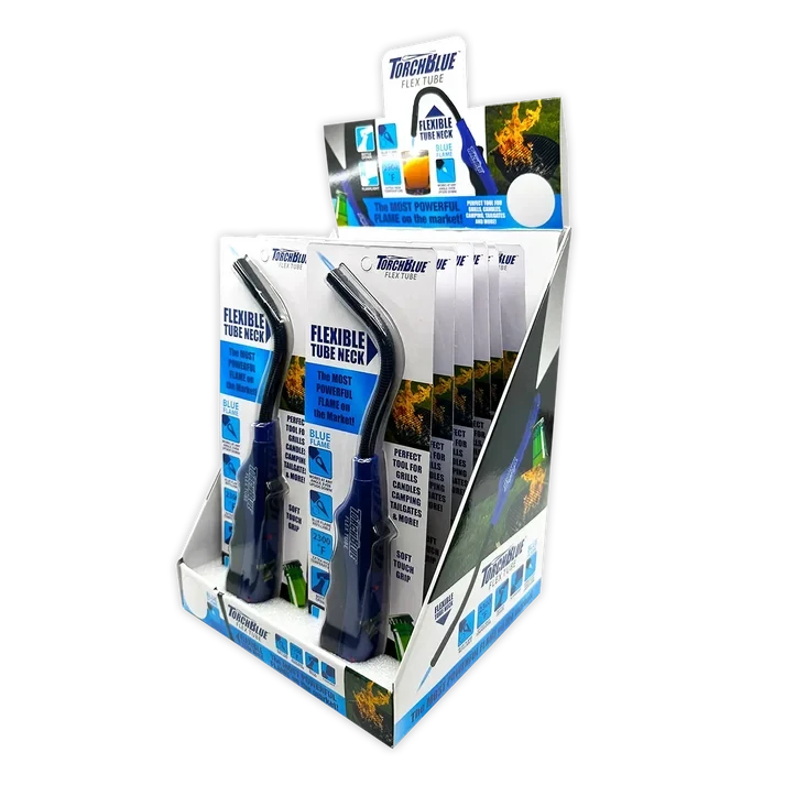 21789 Utility Torch Flexible Head Lighter with Bottle Opener- 12 Pieces display.webp
