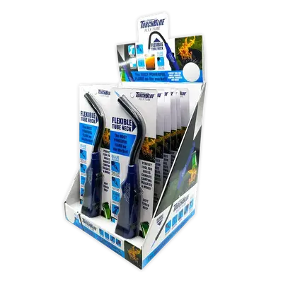 21789 Utility Torch Flexible Head Lighter with Bottle Opener- 12 Pieces display.webp