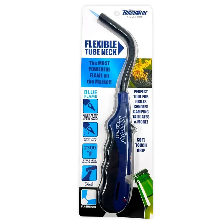 21789 Utility Torch Flexible Head Lighter with Bottle Opener- 12 Pieces  unit.webp