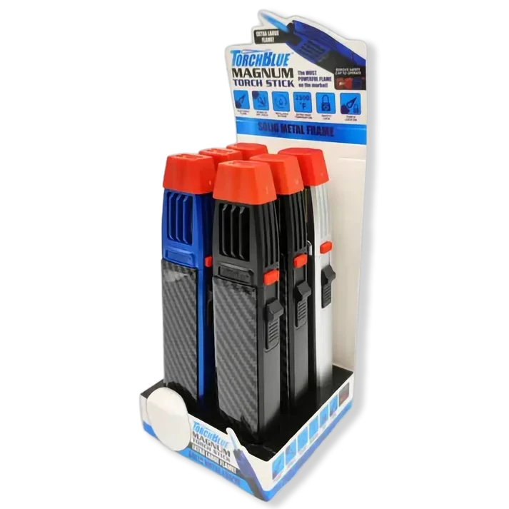 23166  Zinc Torch Stick Lighter - 6 Pieces Per Retail Ready Display.webp