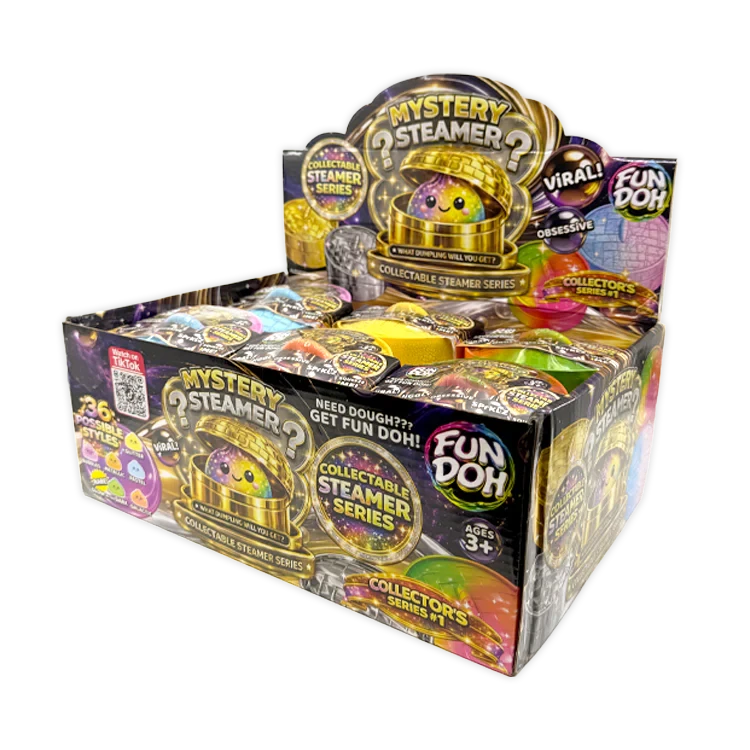 26654 Fun Doh Fancy Mystery Dumpling Toy - 12 Pieces  Display.webp