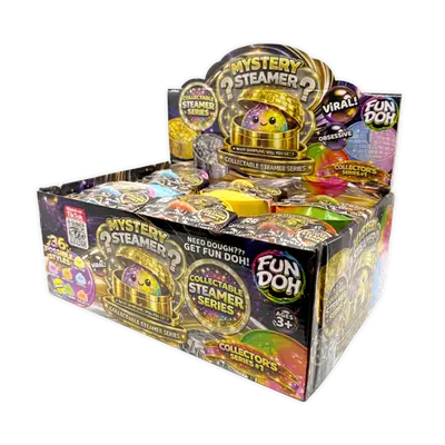 Fun Doh Fancy Mystery Dumpling Toy - 12 Pieces Per  Display 