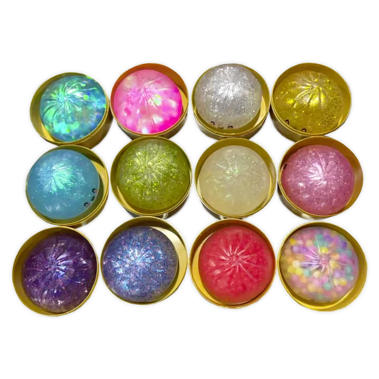 26726 Fun Doh Squishy Mystery Dumpling Toy - 12 Pieces  Display.webp