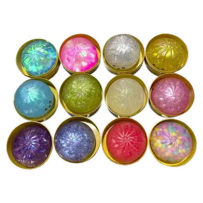 26726 Fun Doh Squishy Mystery Dumpling Toy - 12 Pieces  Display.webp