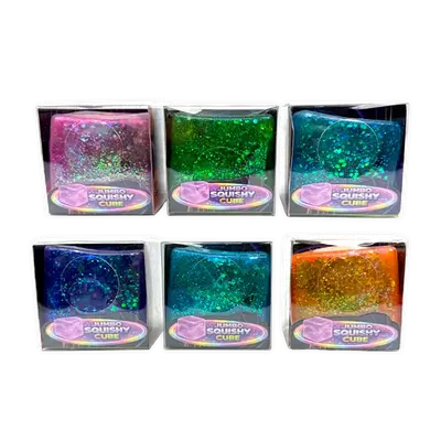 26653 FunDoh Jumbo Squishyt Cube -  6 Pieces.webp