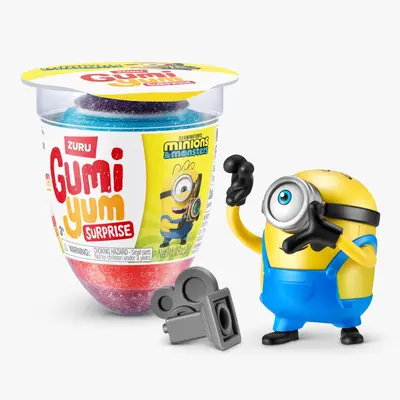 Minions in 15pc Tray