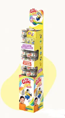 Minions in 68pc Display